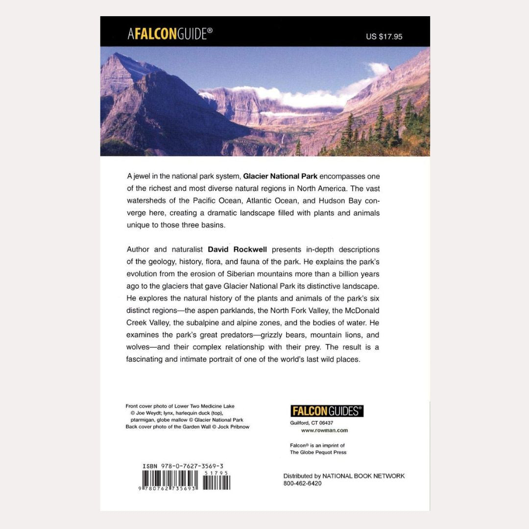 Glacier: A Natural History Guide