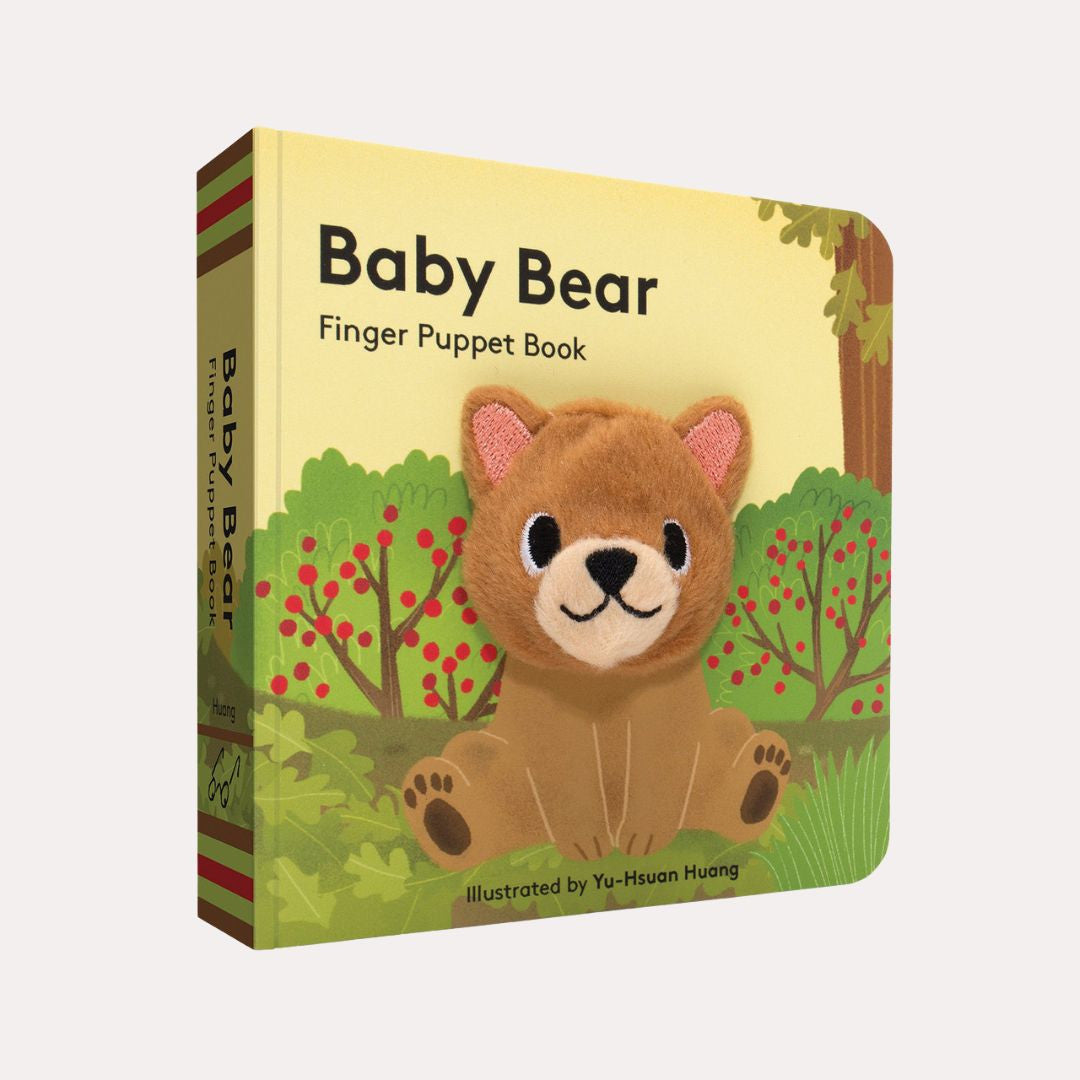 Baby Bear Finger Puppet Book