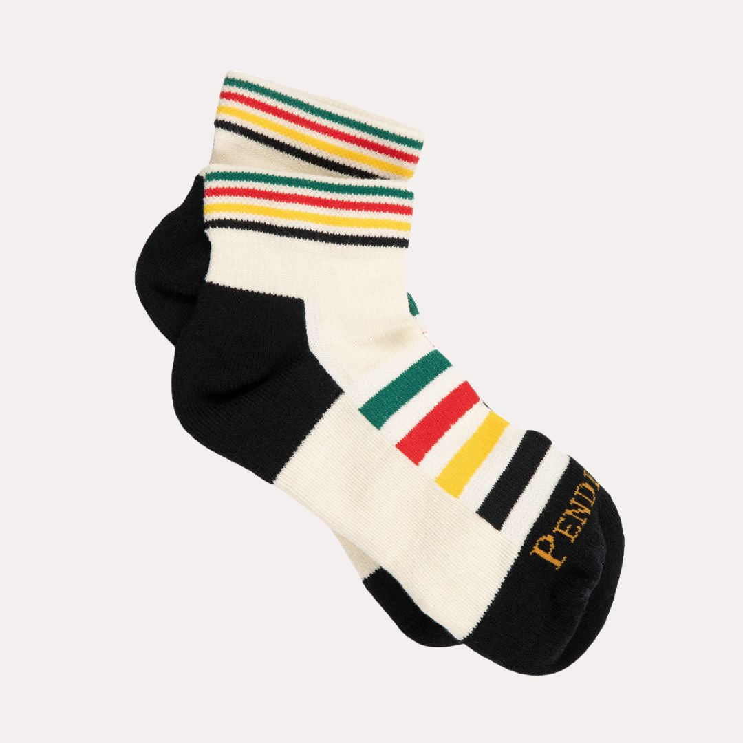 Pendleton Glacier Adventure Quarter Socks