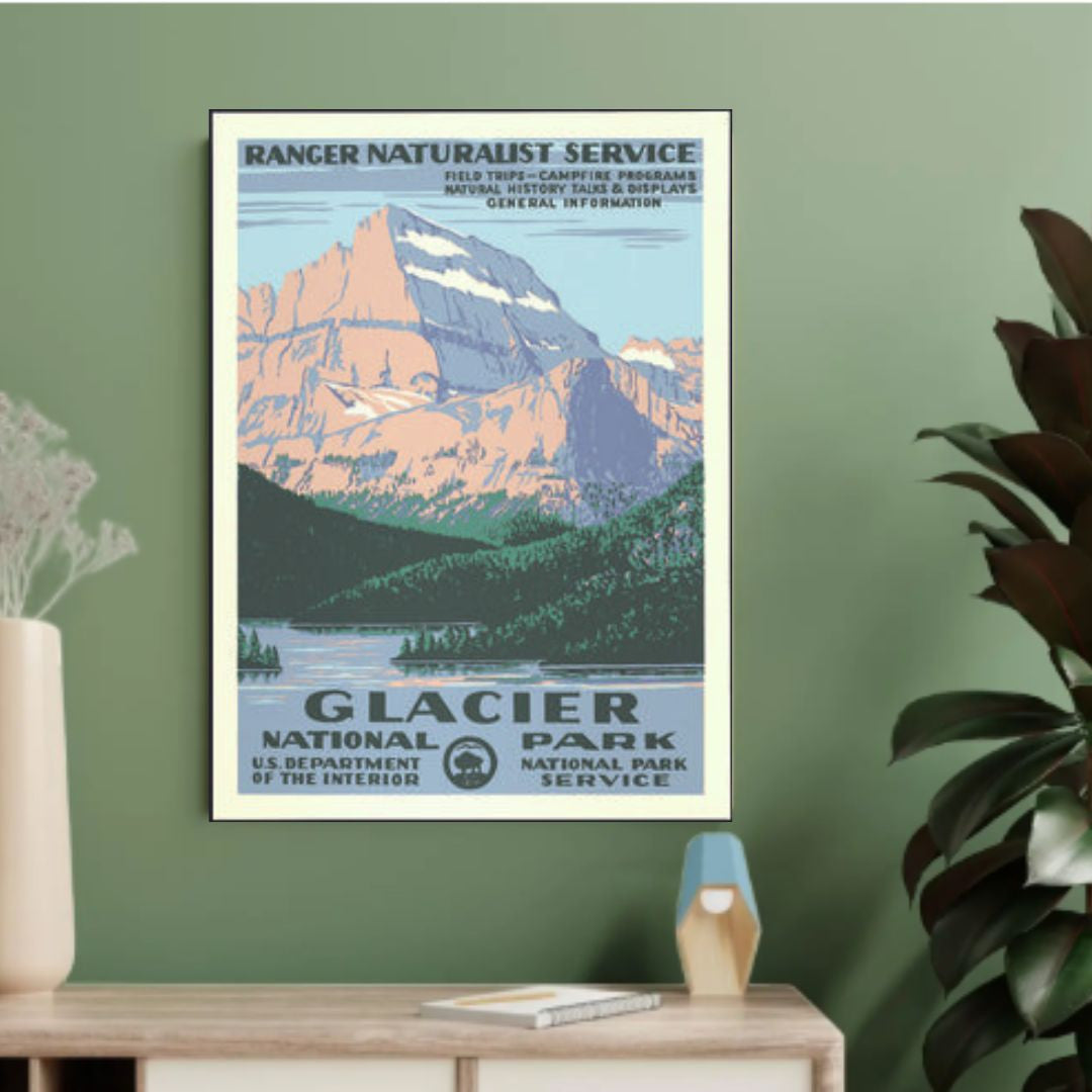 WPA Style Poster