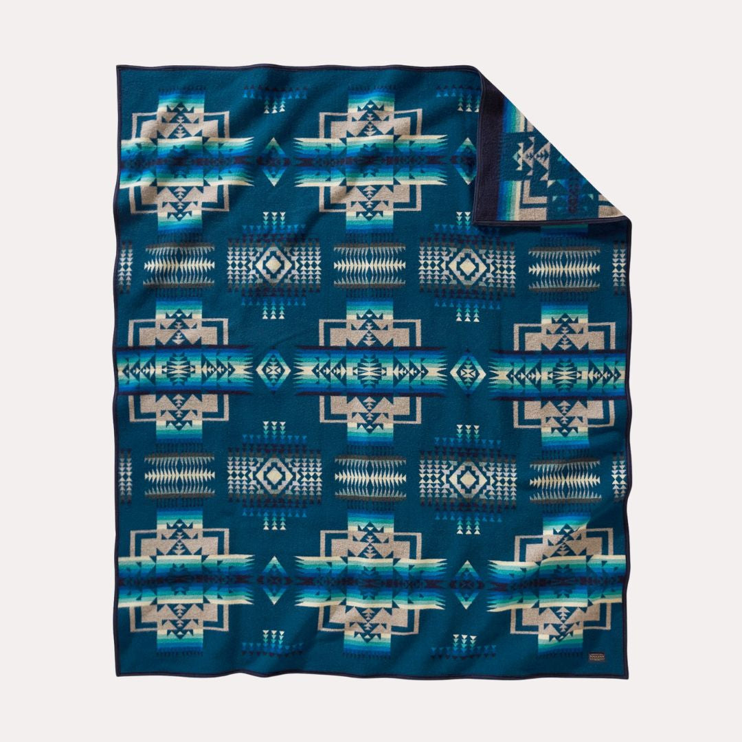 Pendleton Chief Joseph Blanket - Aegean