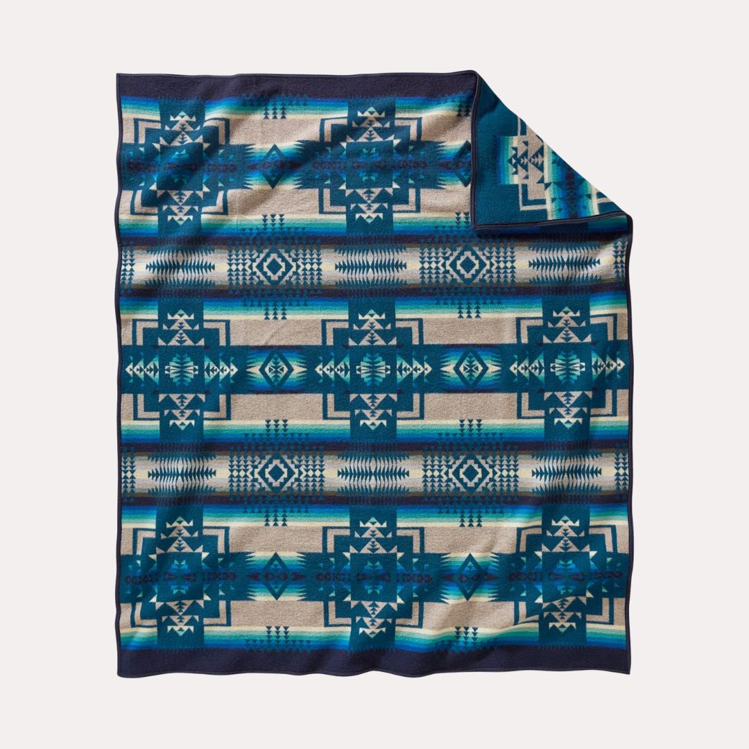 Pendleton Chief Joseph Blanket - Aegean