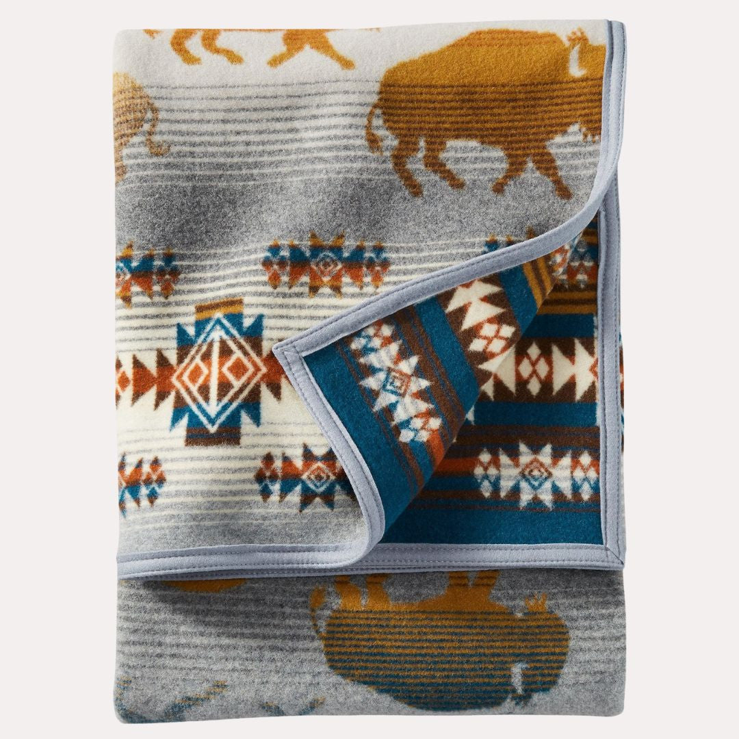 Pendleton Prairie Rush Hour Blanket - Thumbnail 3