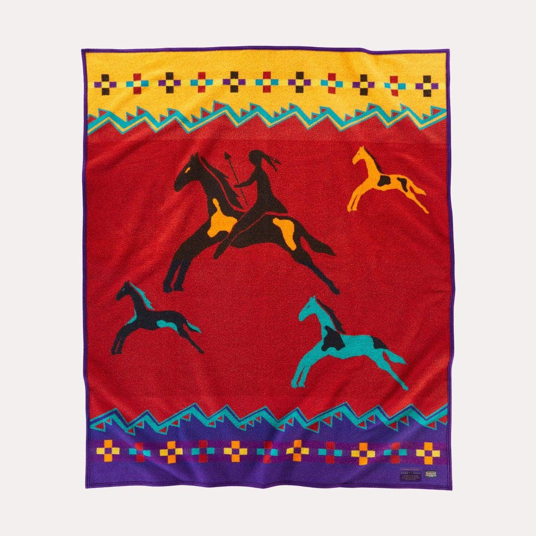 Pendleton Celebrate the Horse Blanket