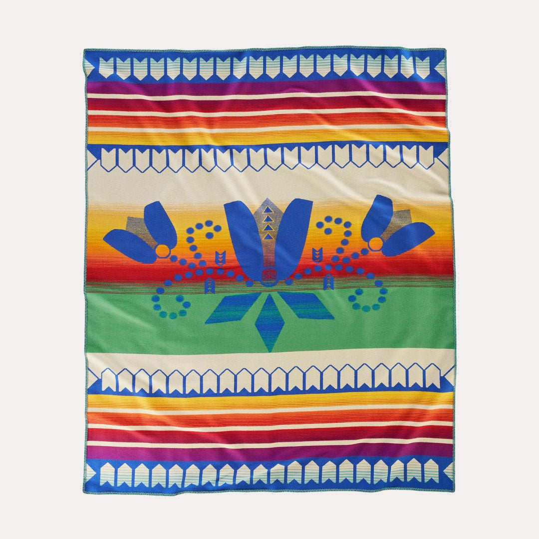 Pendleton Courage to Bloom Blanket