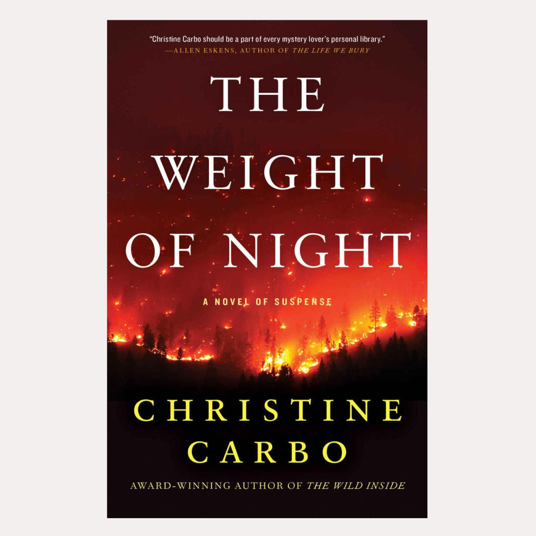 The Weight of Night by Christine Carbo