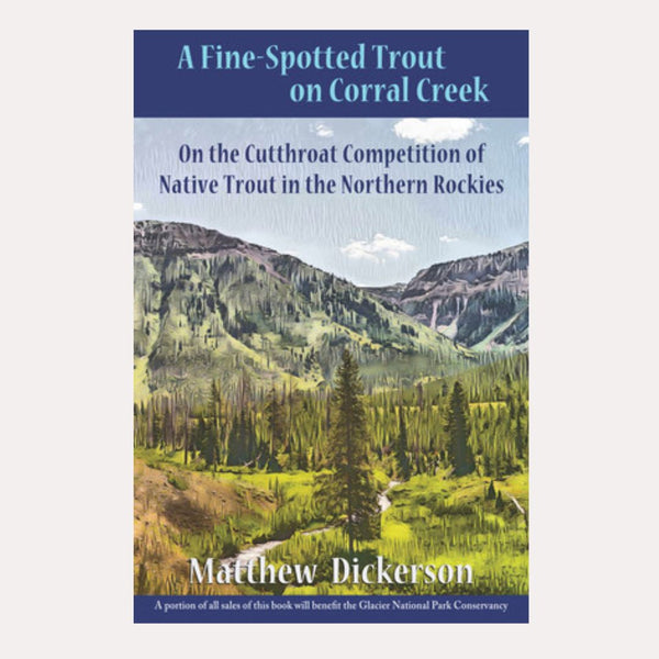 A Fine-Spotted Trout on Corral Creek