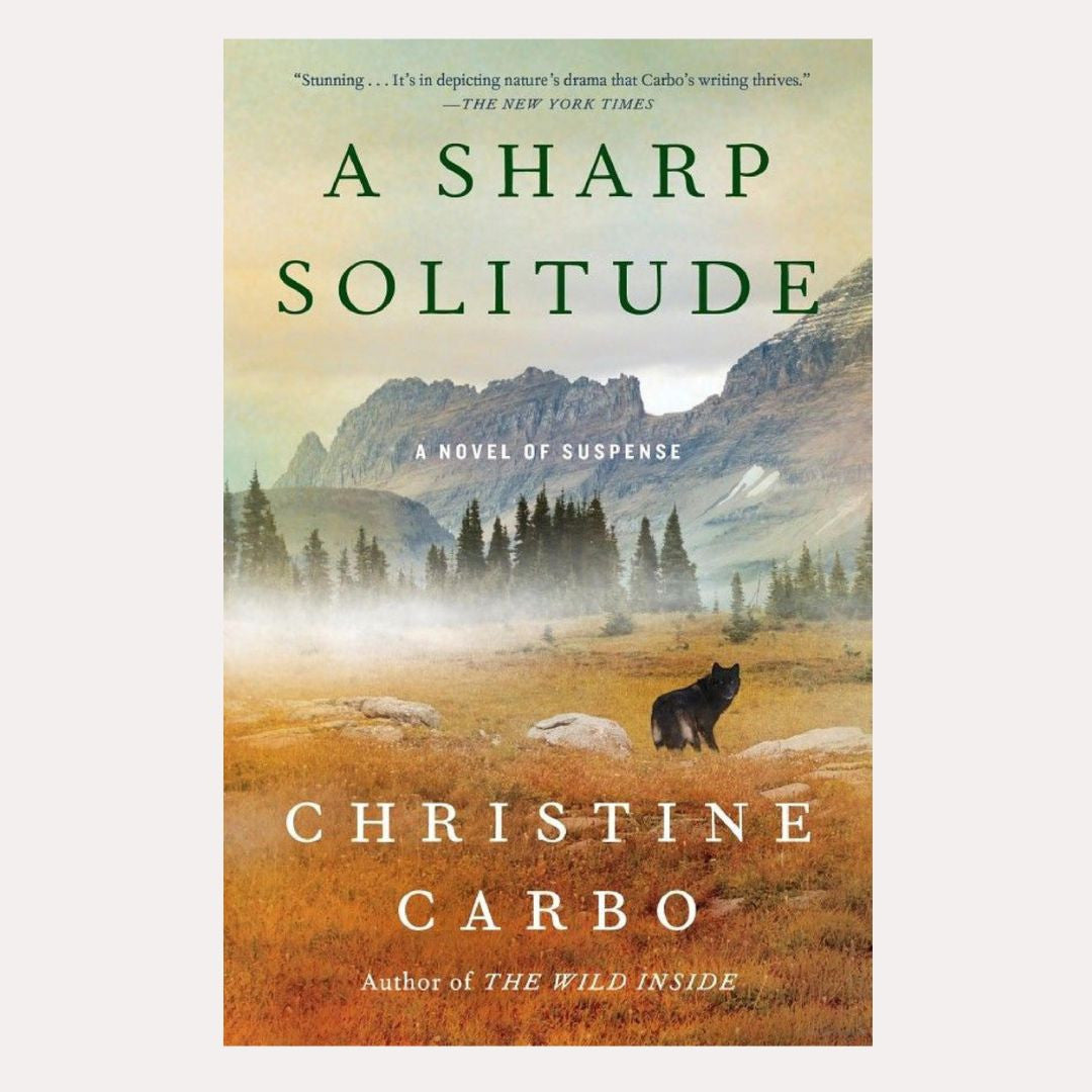 A Sharp Solitude by Christine Carbo