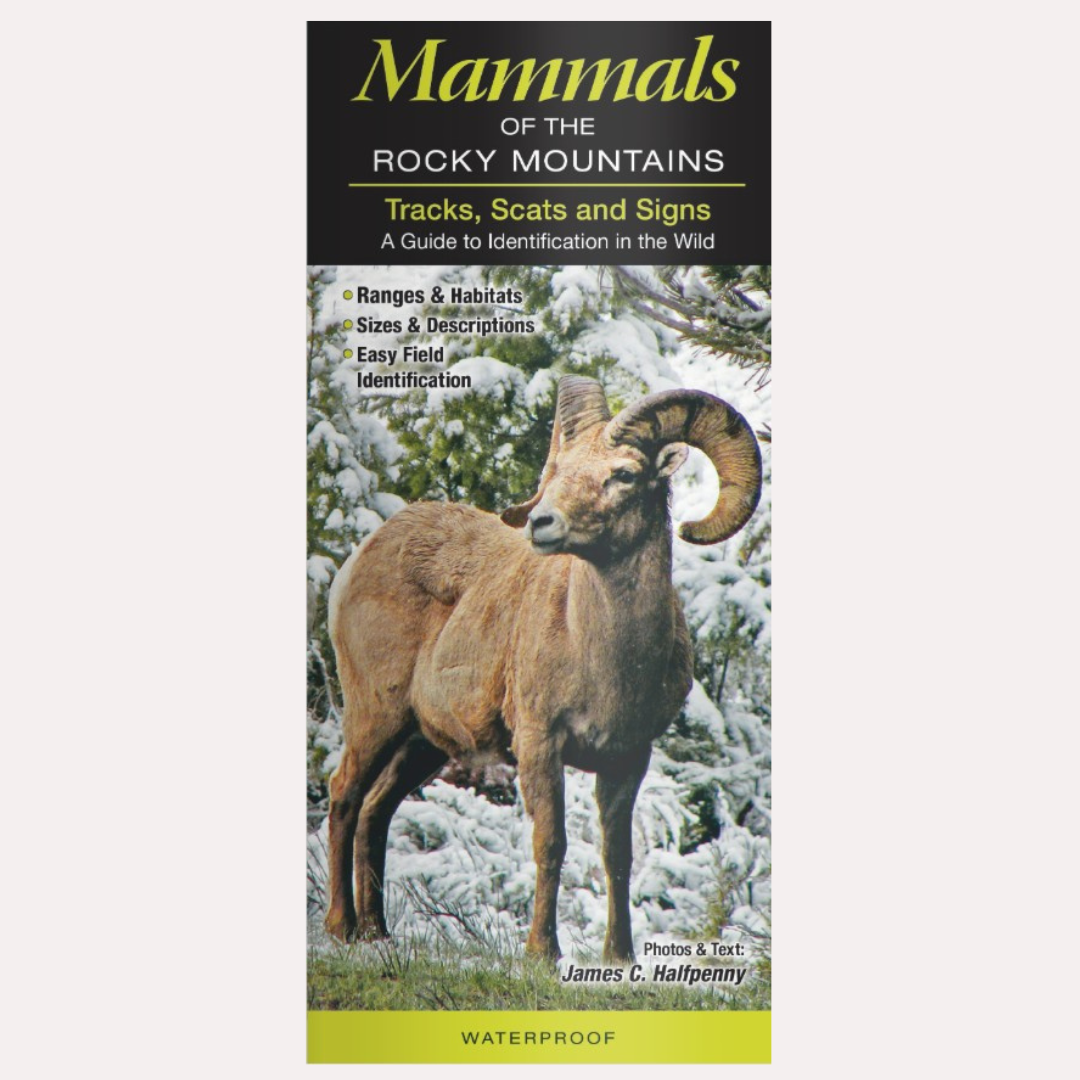 Quick Guide - Mammals of the Rocky Mountains