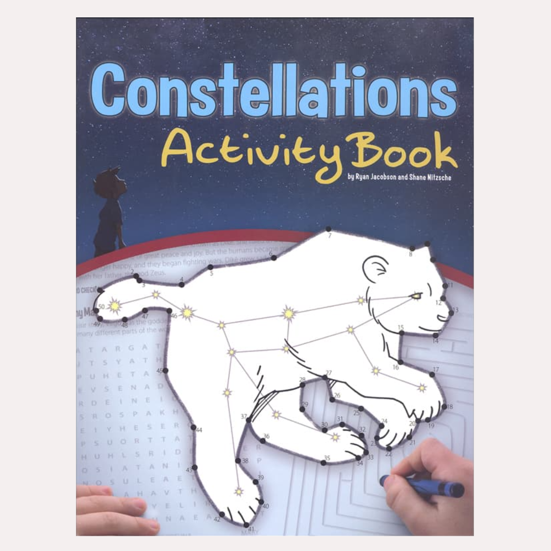 Constellations Activity Book