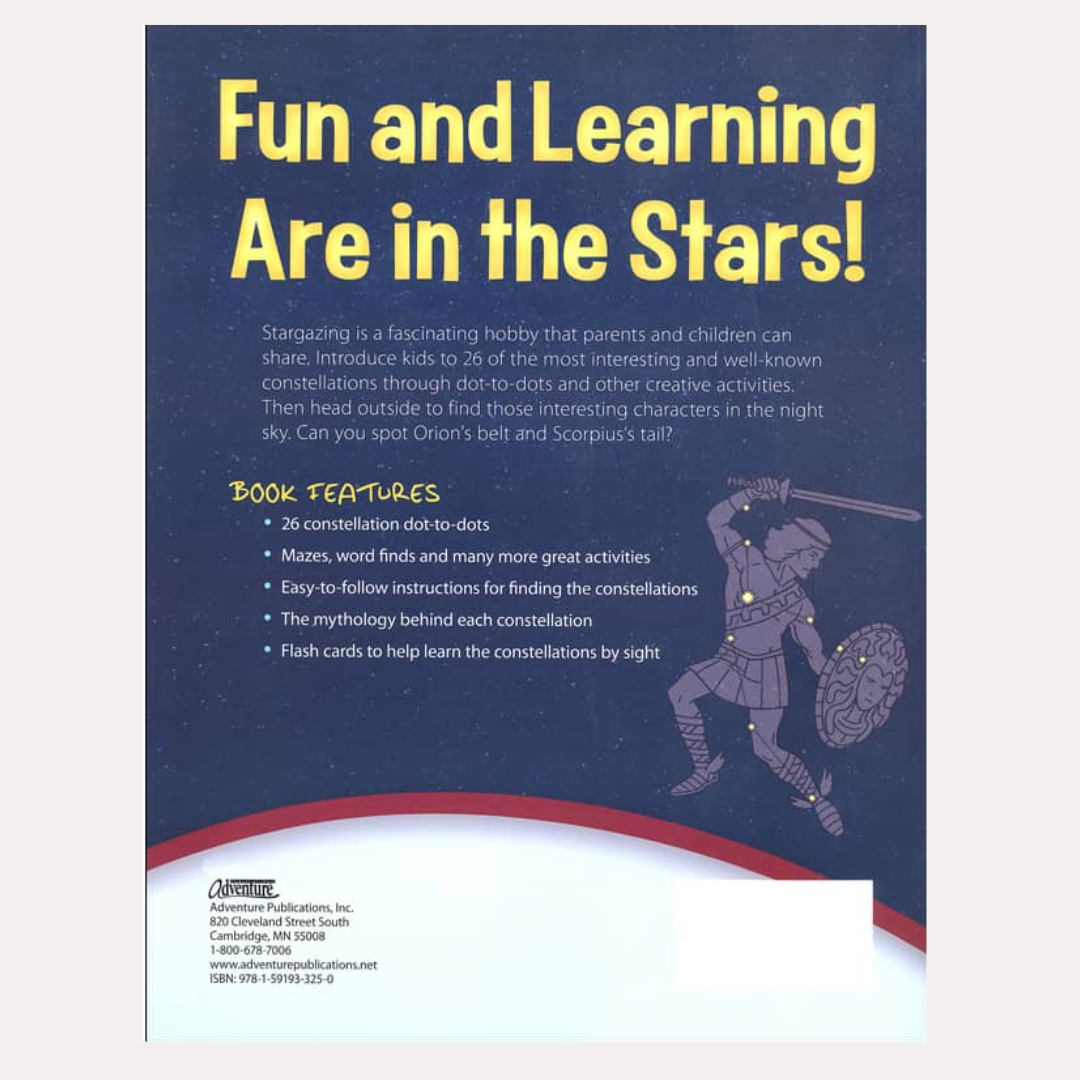 Constellations Activity Book