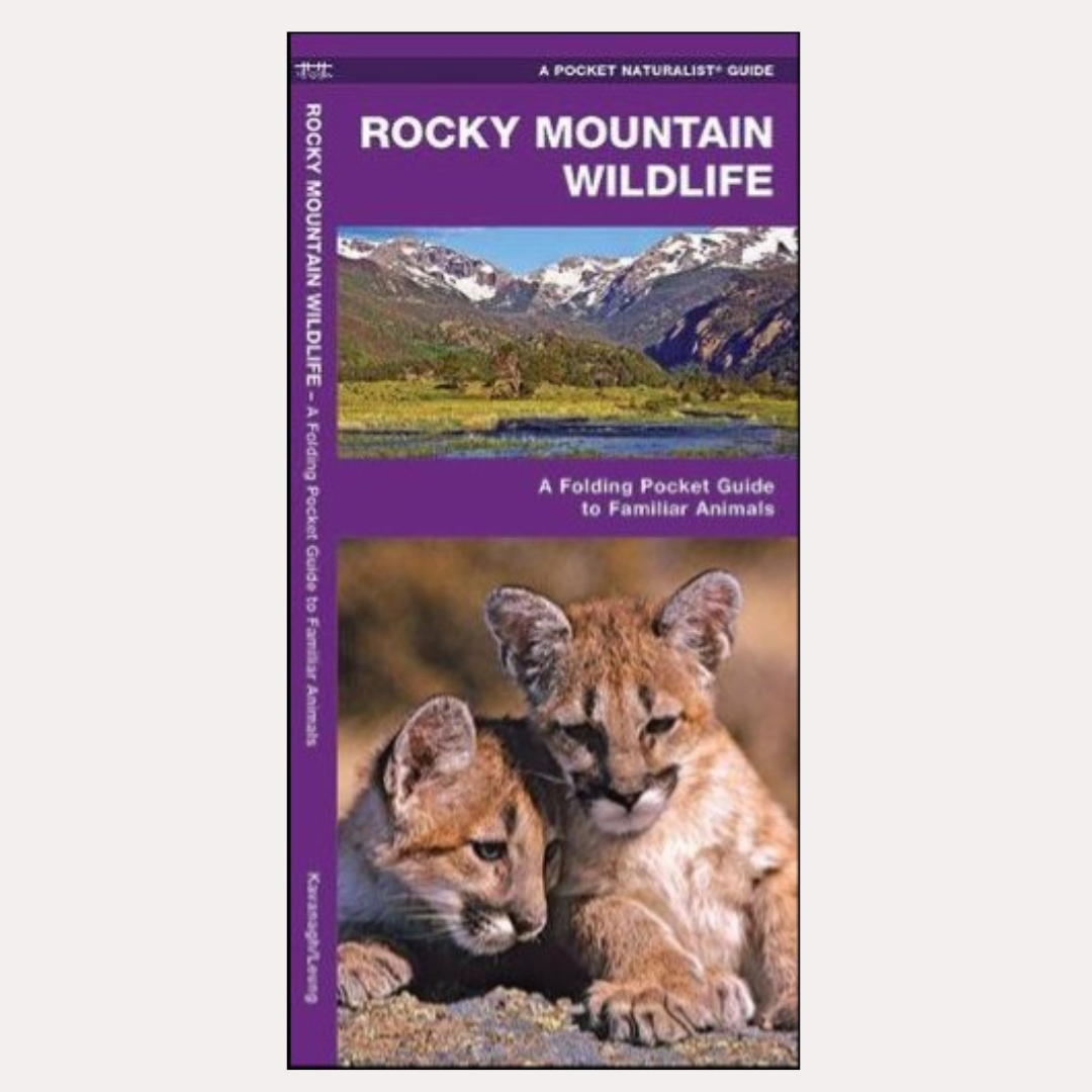 Pocket Guide: Rocky Mountain Wildlife