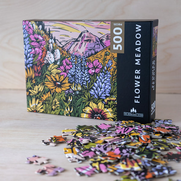 Wildflower Meadow Puzzle