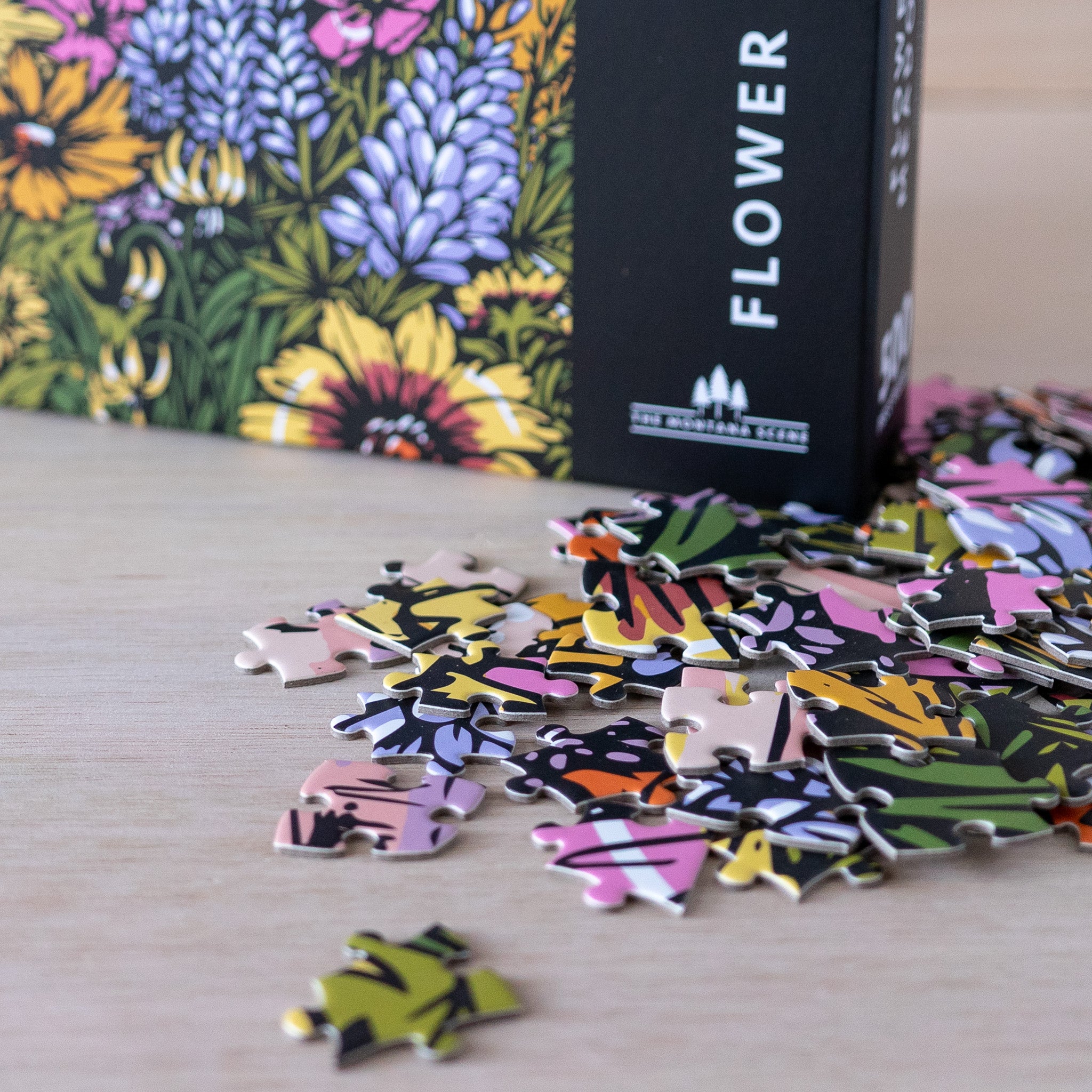 Wildflower Meadow Puzzle