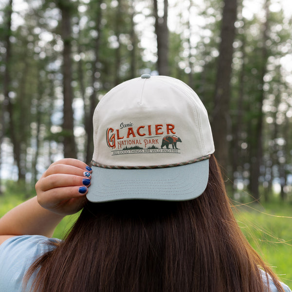 All Good Things Glacier Rope Hat