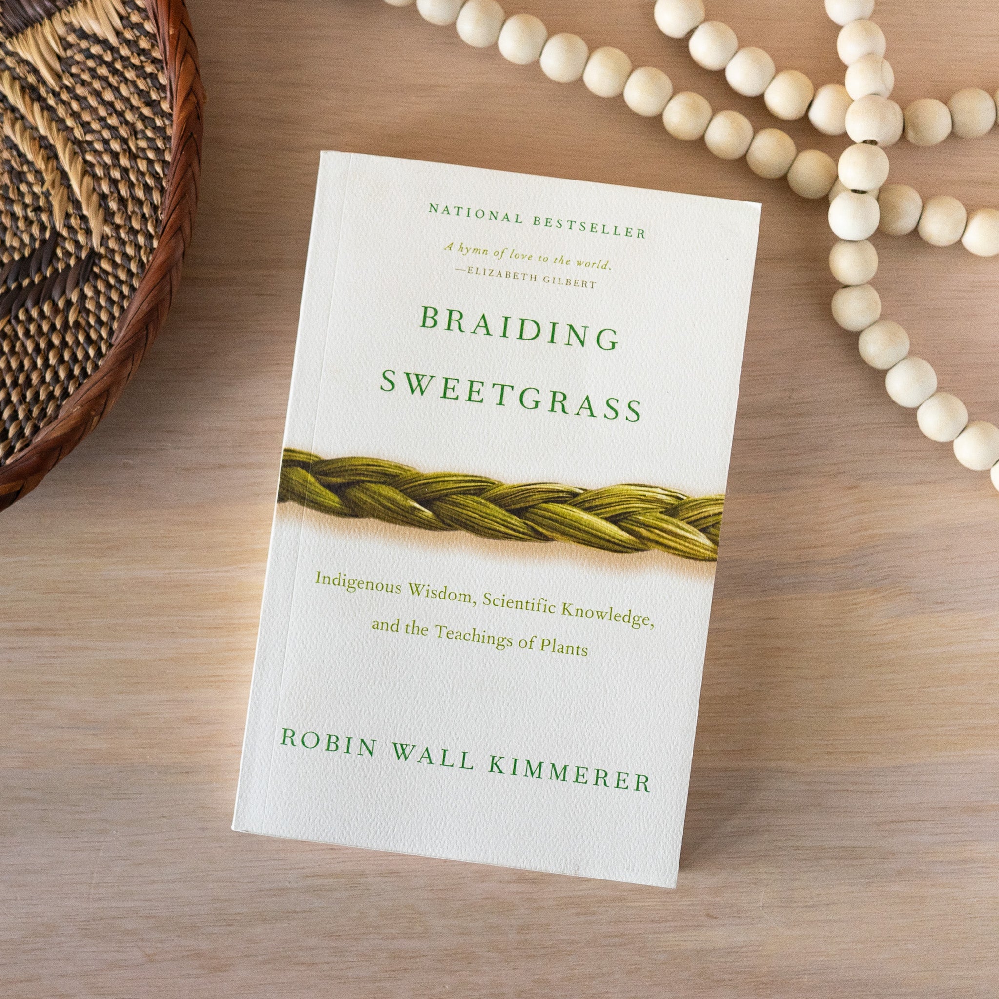 Braiding Sweetgrass
