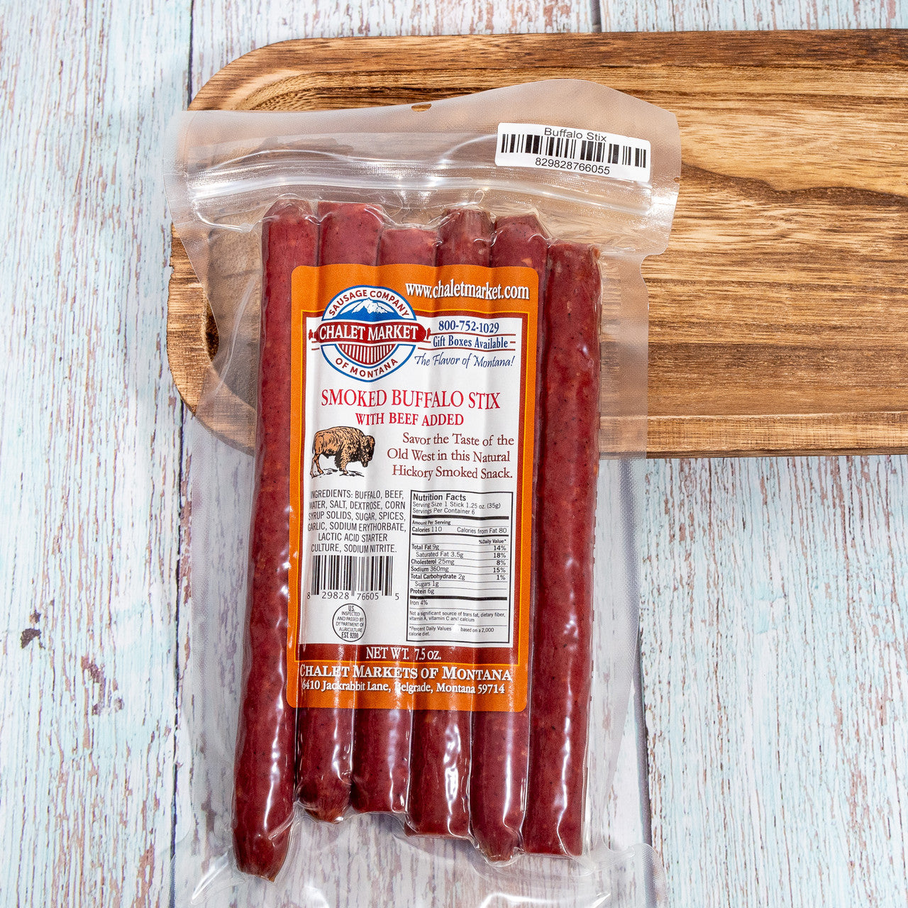 Smoked Buffalo Stix