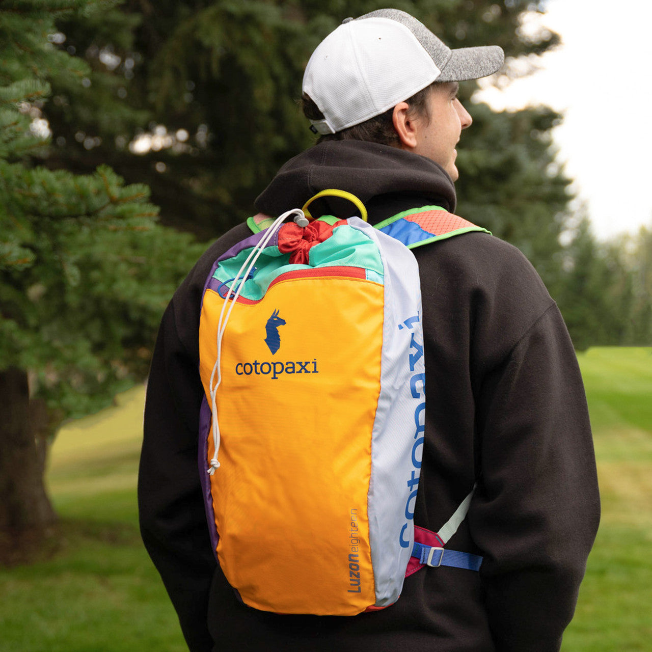 Cotopaxi Luzon 18L Backpack Glacier National Park Conservancy Cotopaxi Luzon 18L Backpack Glacier National Park Conservancy