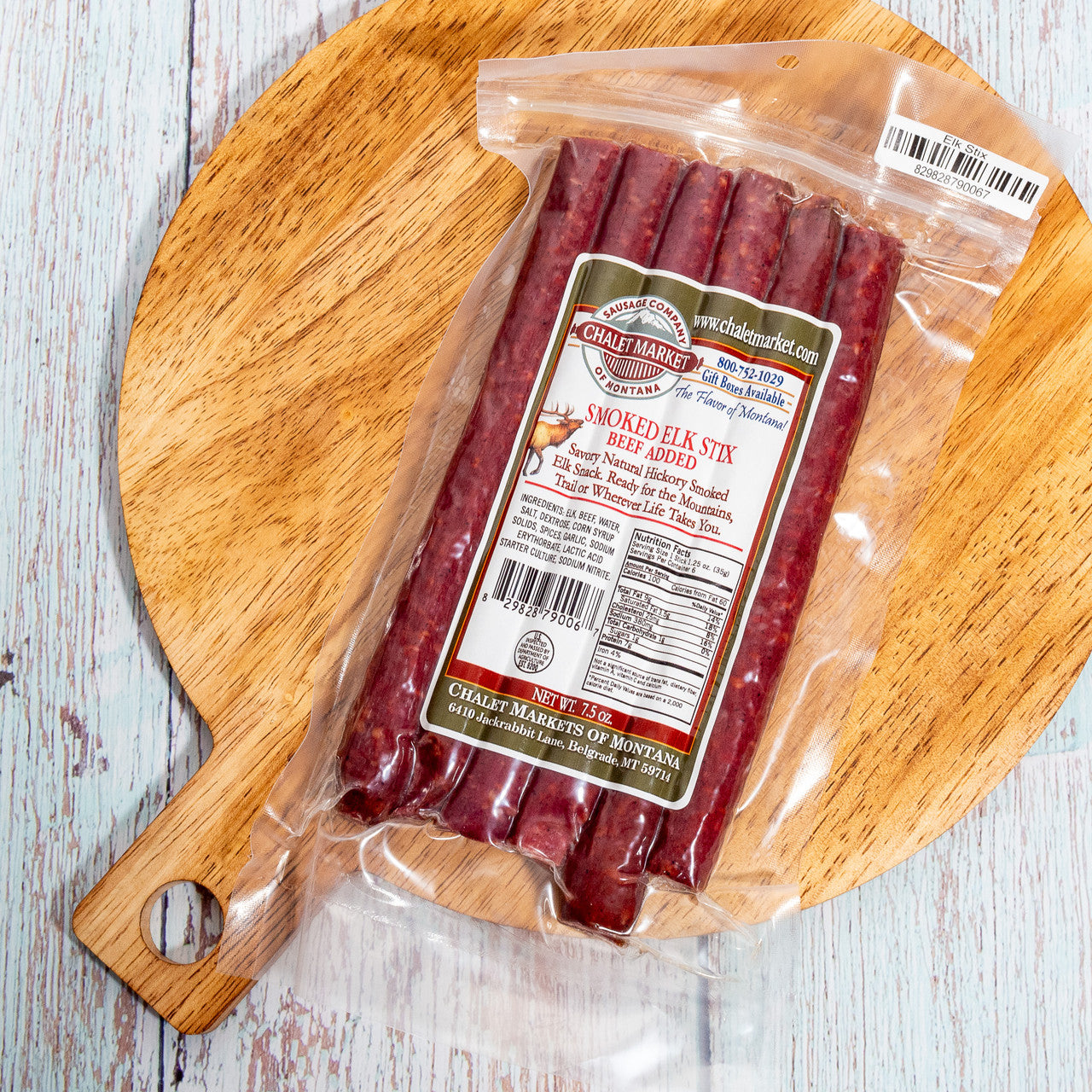 Smoked Elk Stix