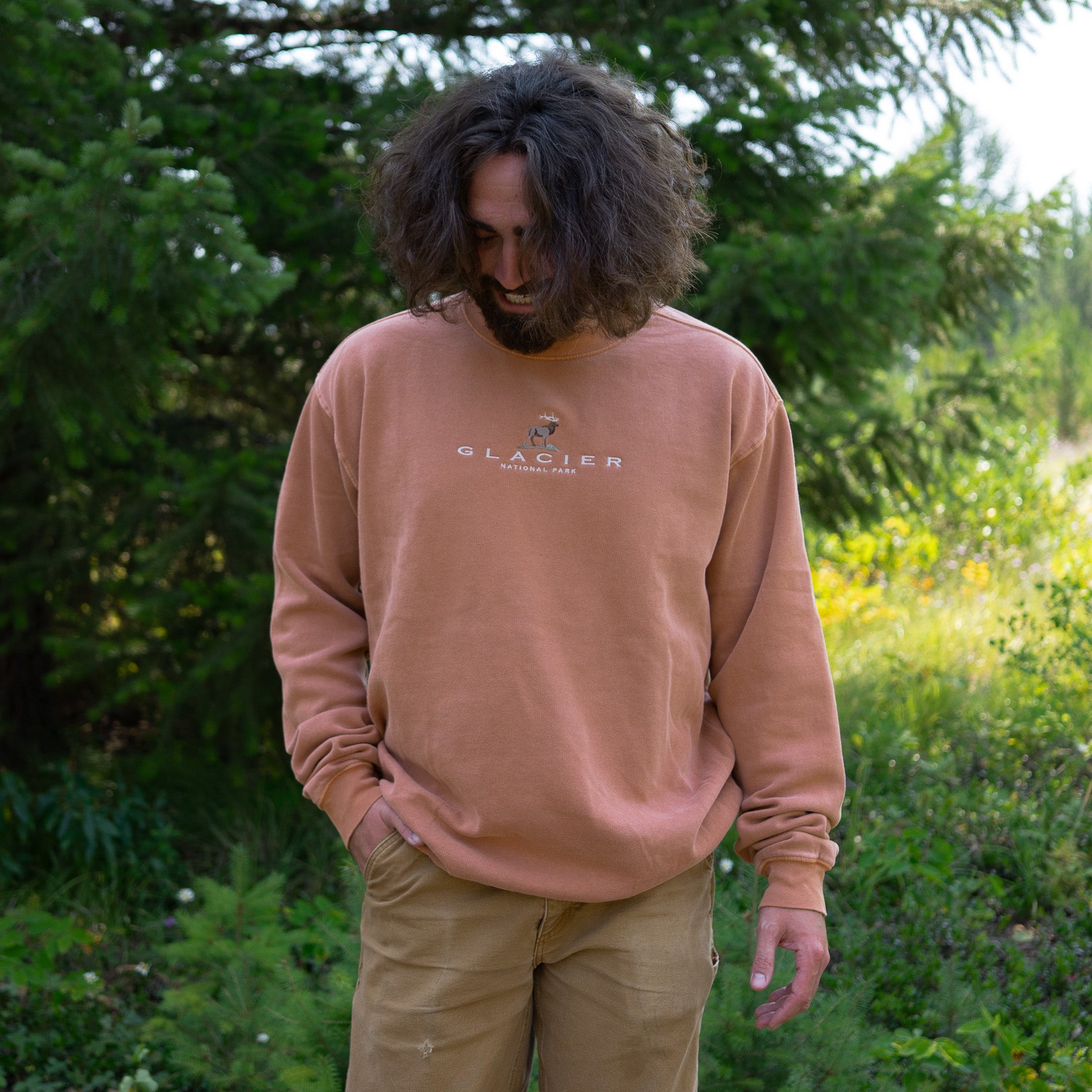 Elk Crewneck Sweatshirt