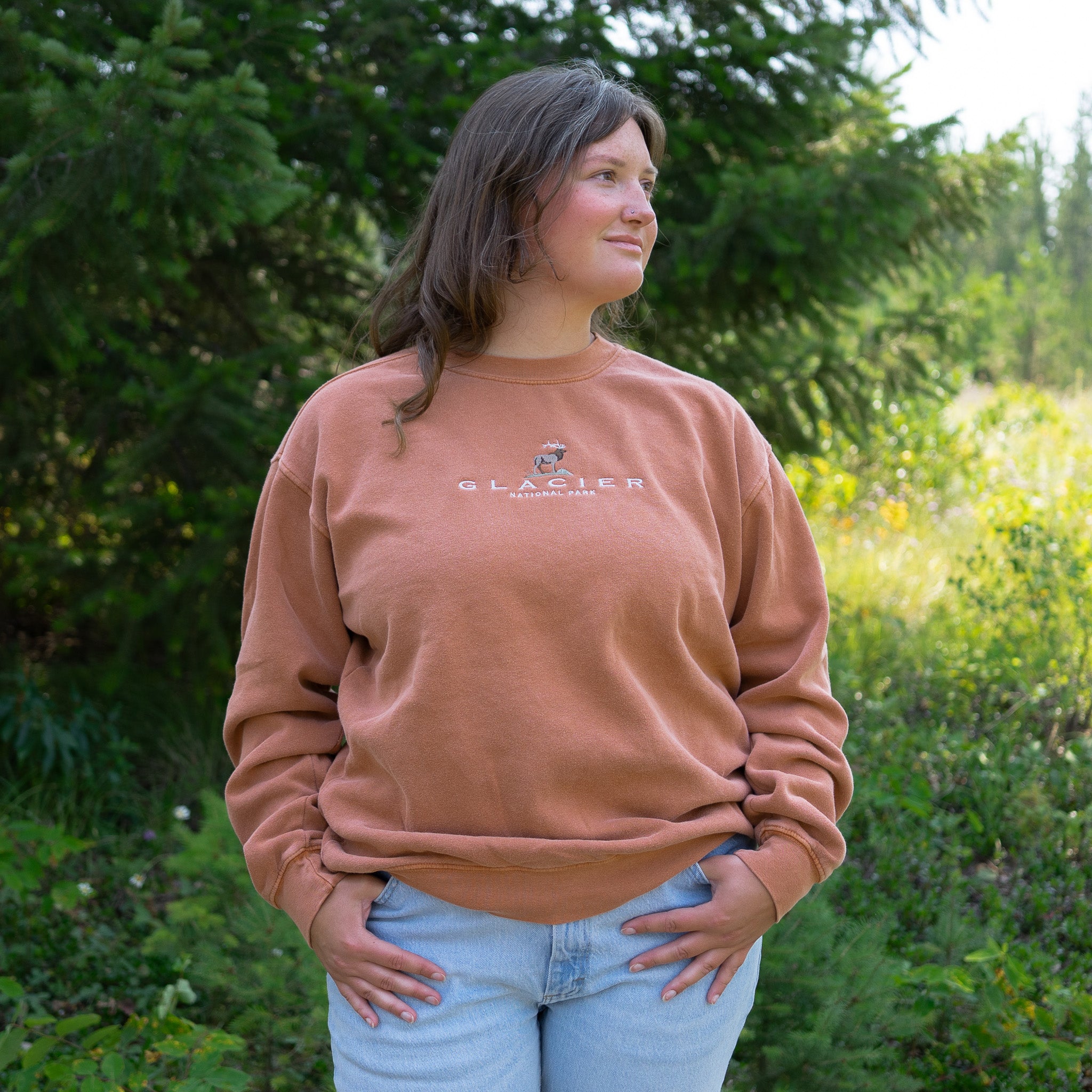 Elk Crewneck Sweatshirt