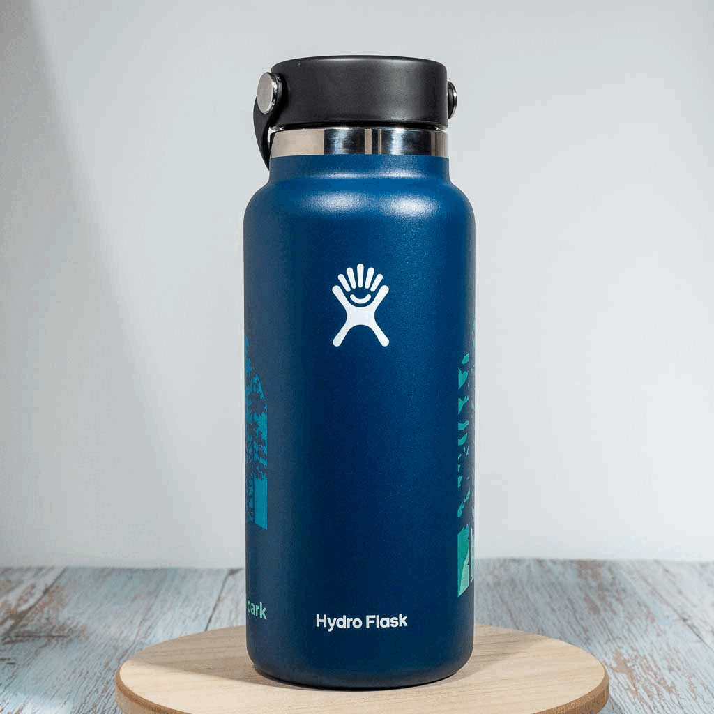 Mountains Hydro Flask