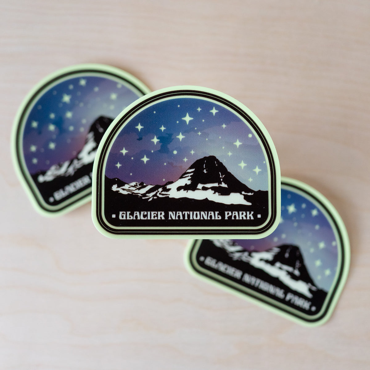 Glow in the Dark Night Sky Sticker