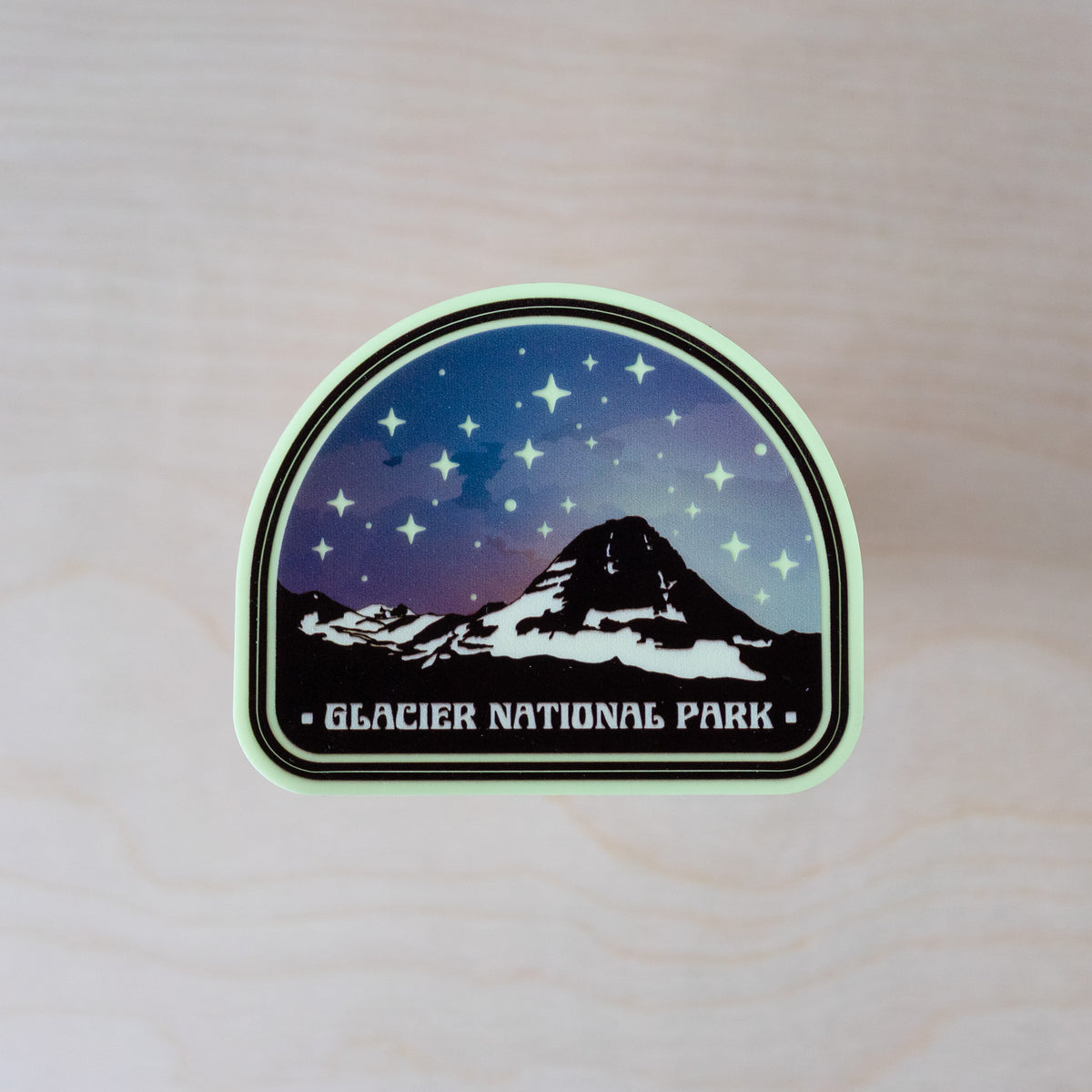 Glow in the Dark Night Sky Sticker