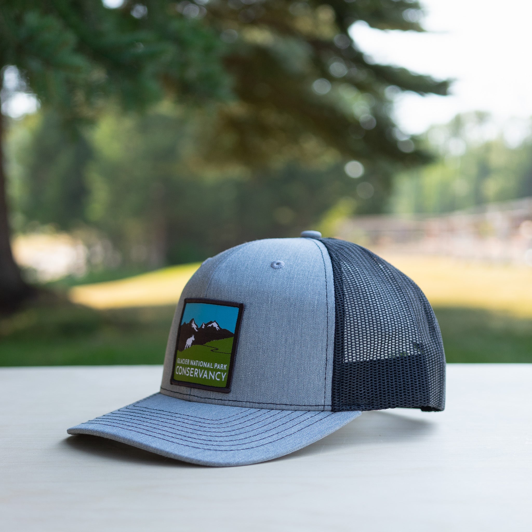 Charcoal/Black GNPC Trucker