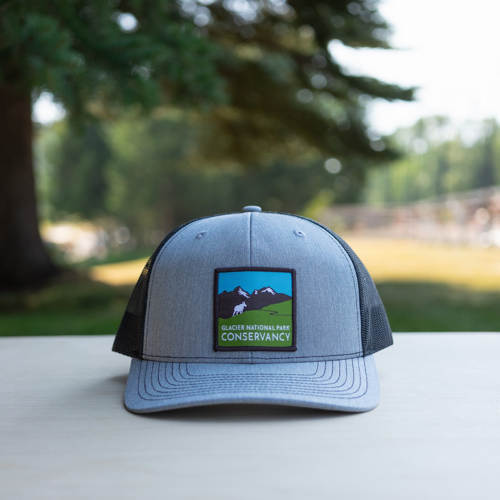 Charcoal/Black GNPC Trucker