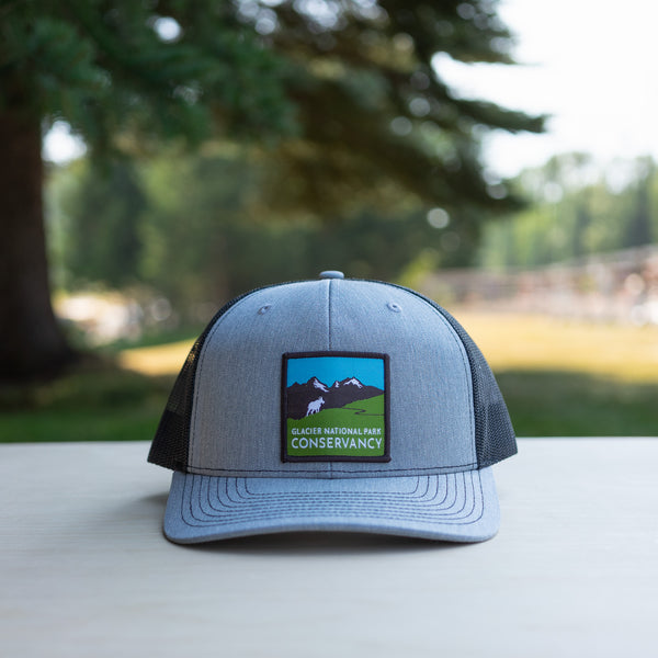 GNPC Trucker Hat - Charcoal/Black