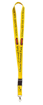 Red Bus Lanyard