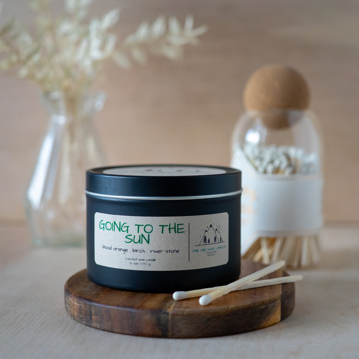 Going-to-the-Sun Candle