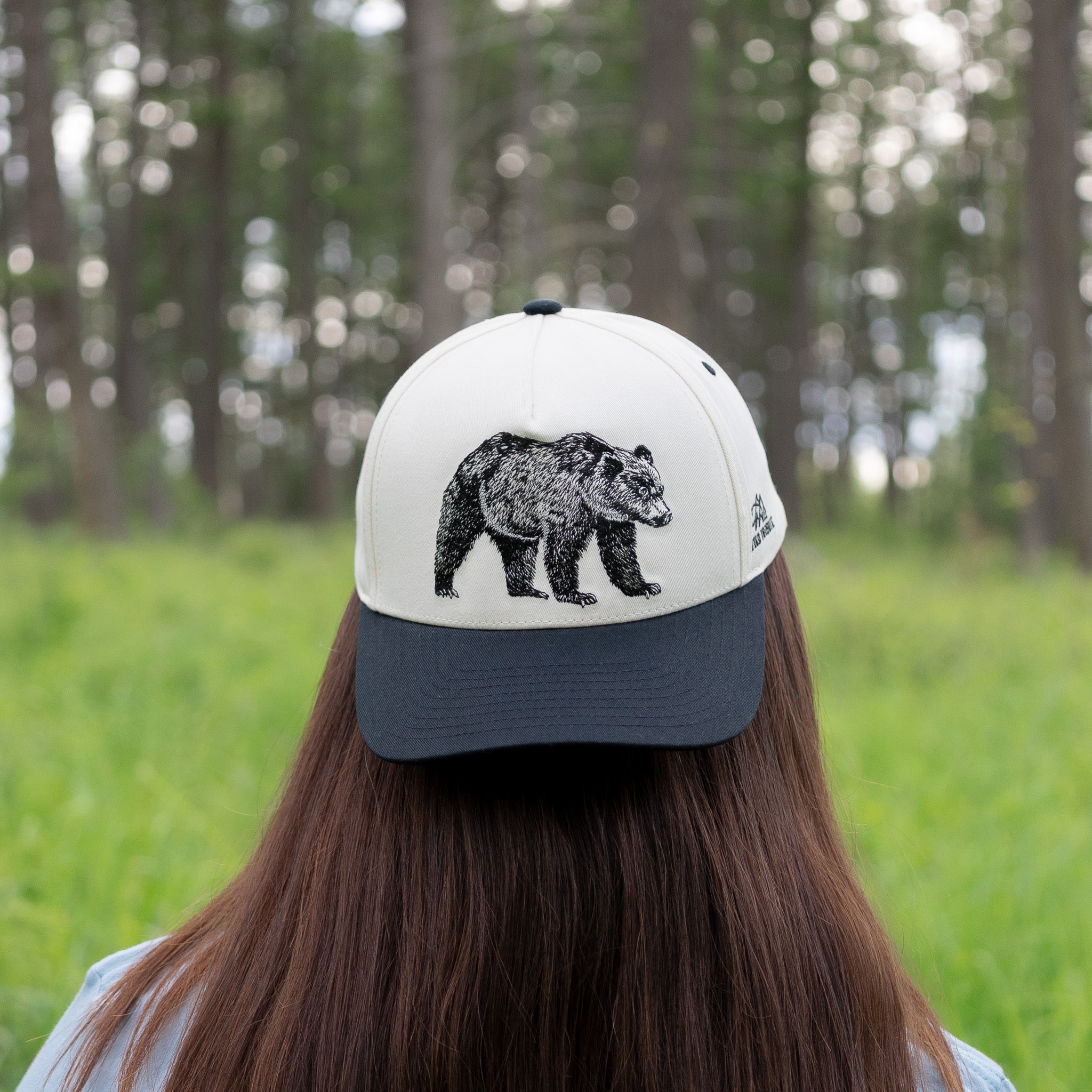 Grizzly Sketch Hat