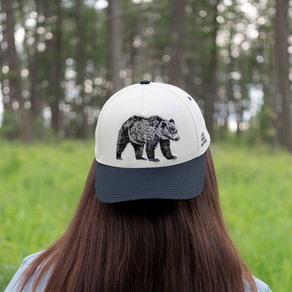 Grizzly Sketch Hat