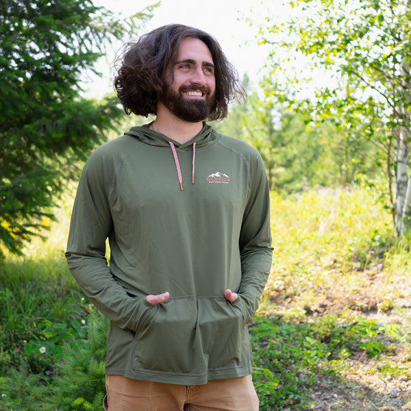 Hooded Mountain Tech Shirt