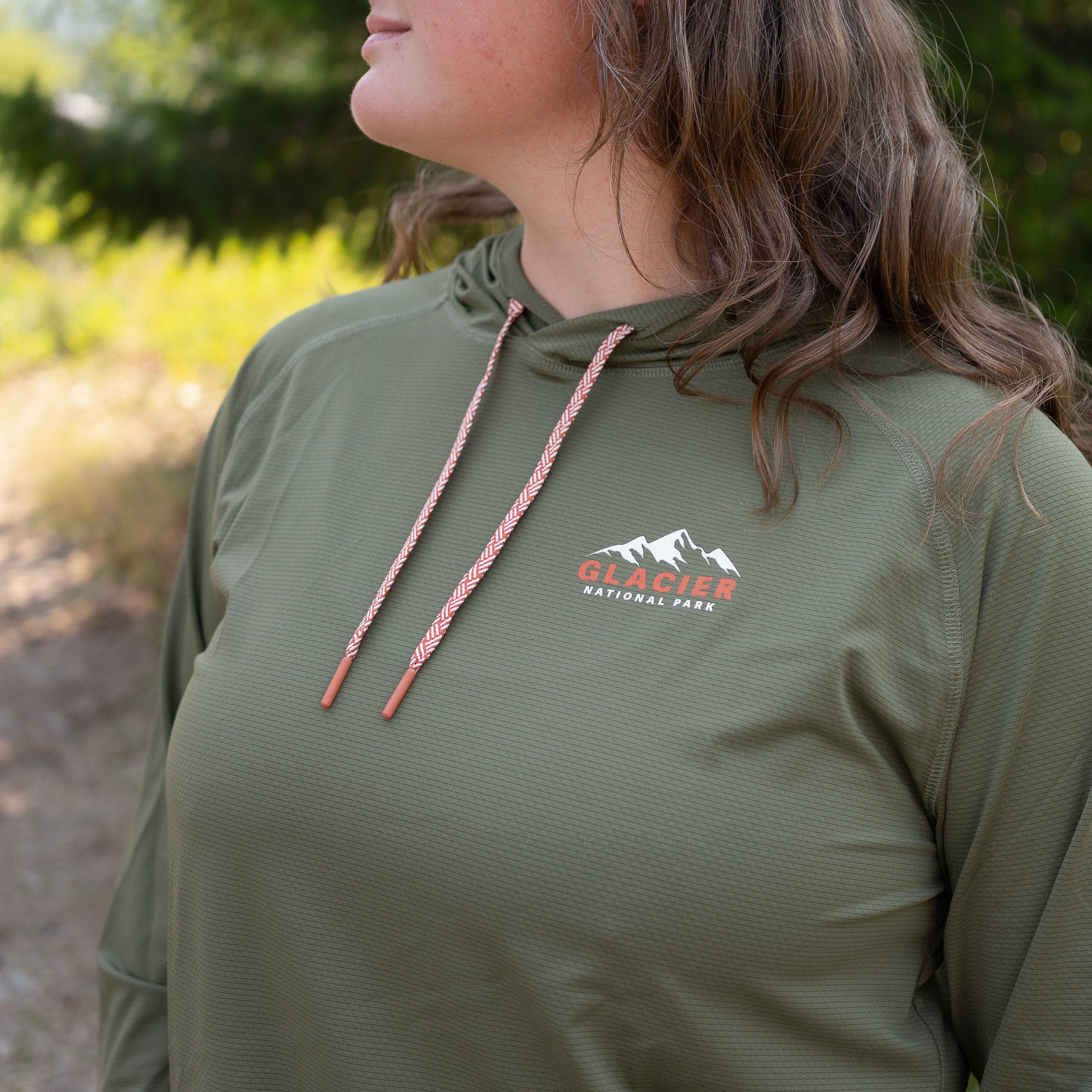 Hooded Mountain Tech Shirt