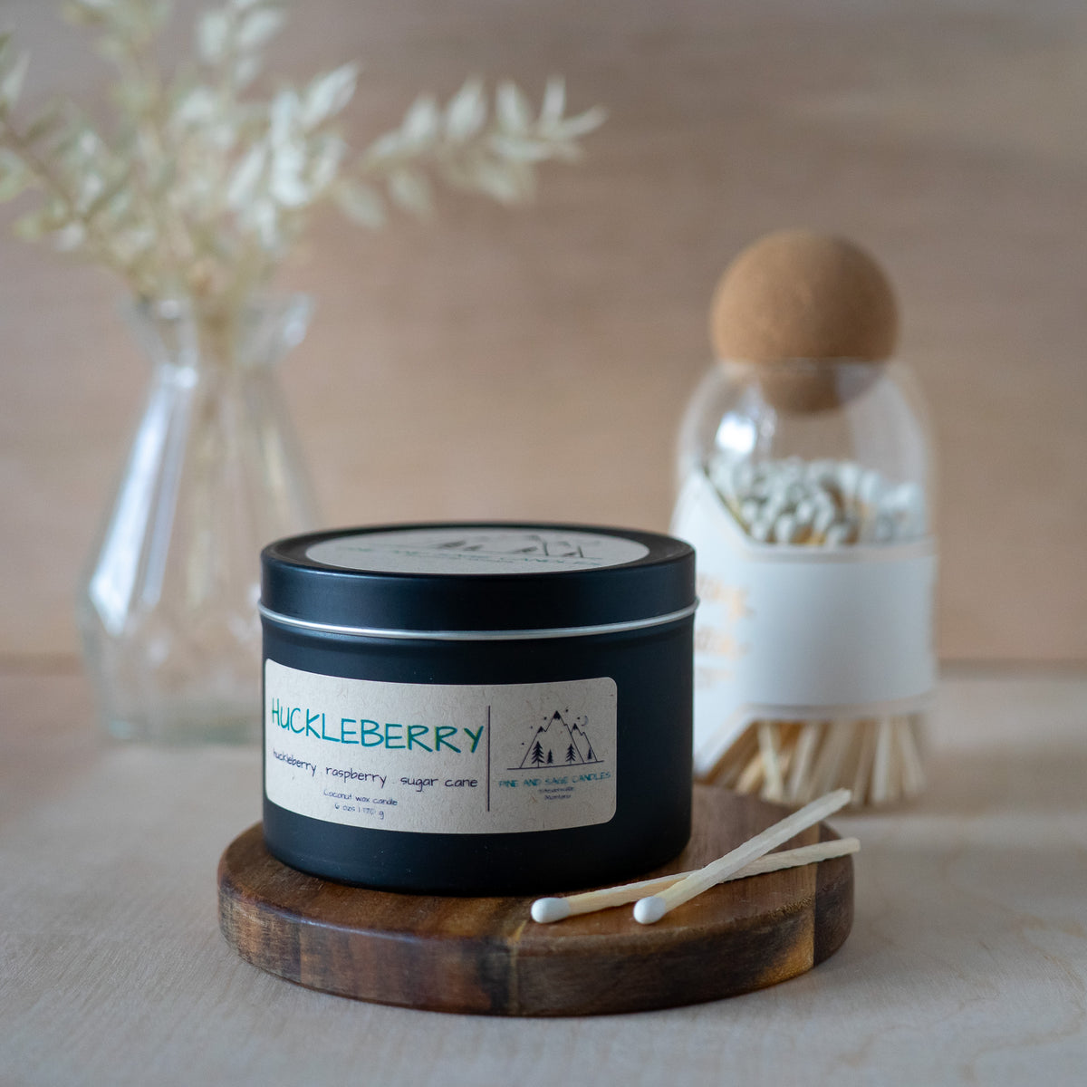 Huckleberry Candle