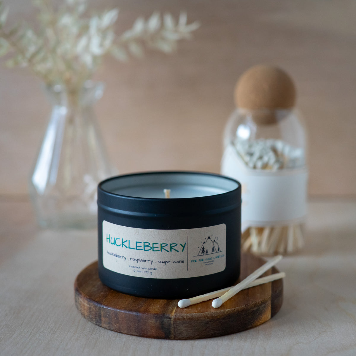 Huckleberry Candle
