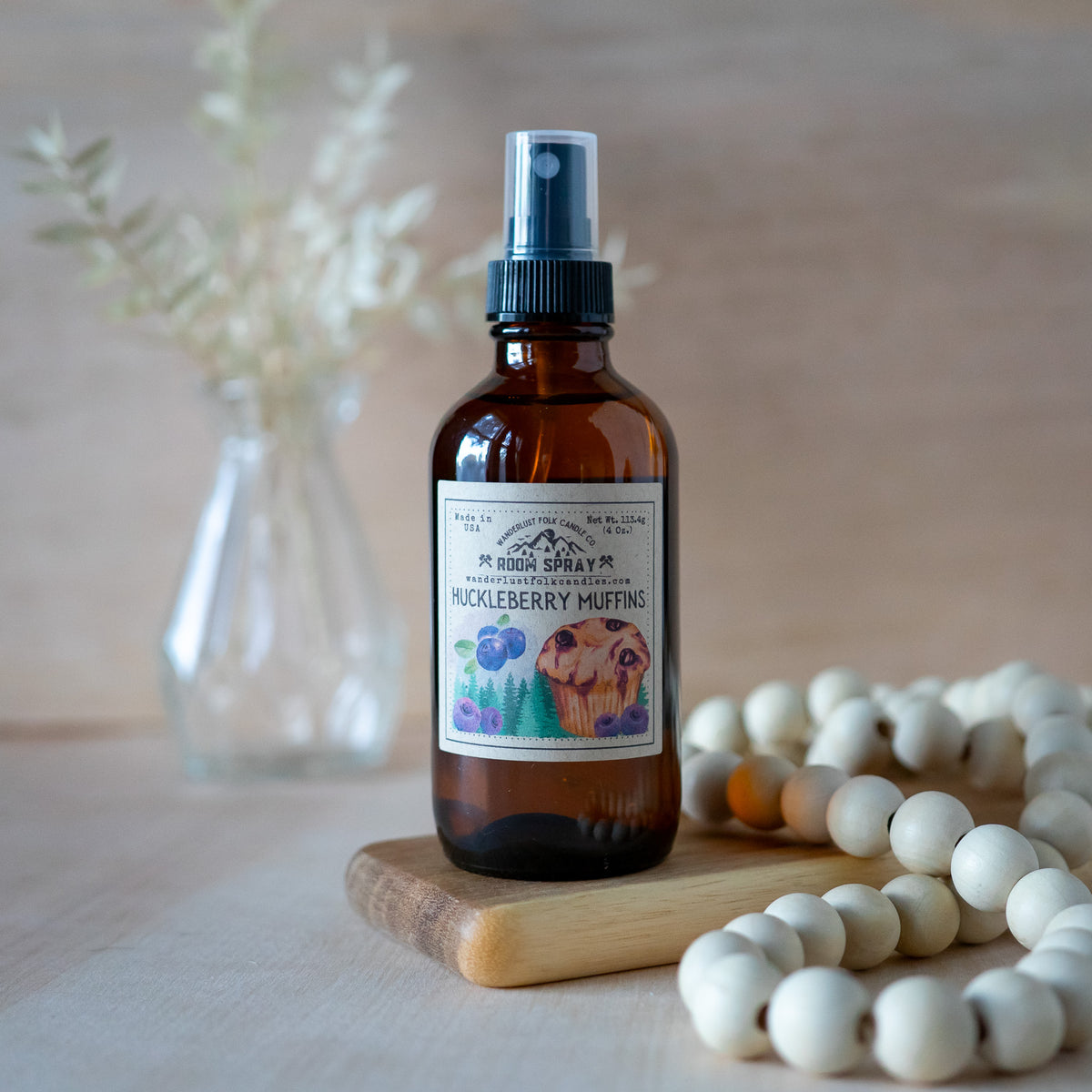 Huckleberry Muffin Room Spray