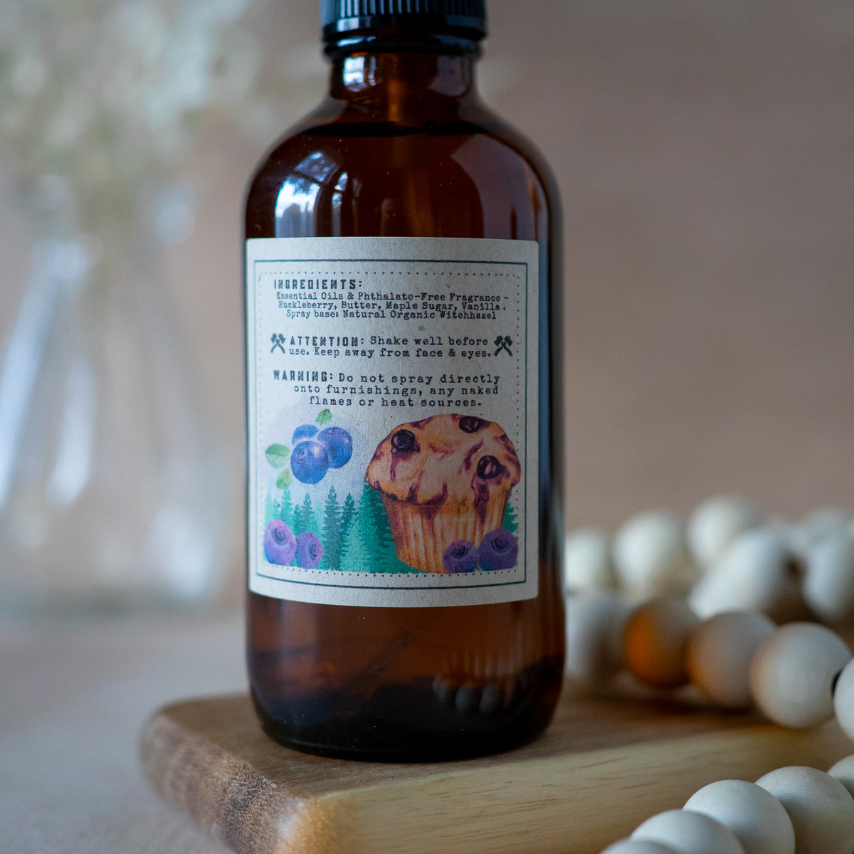Huckleberry Muffin Room Spray