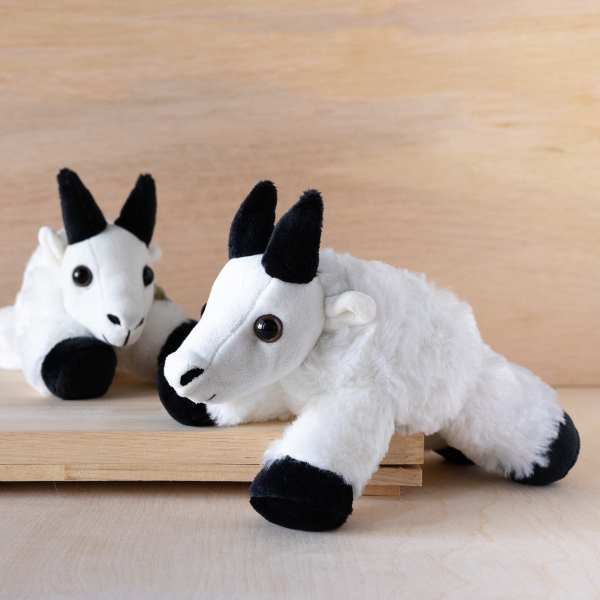 Mini Mountain Goat Plush
