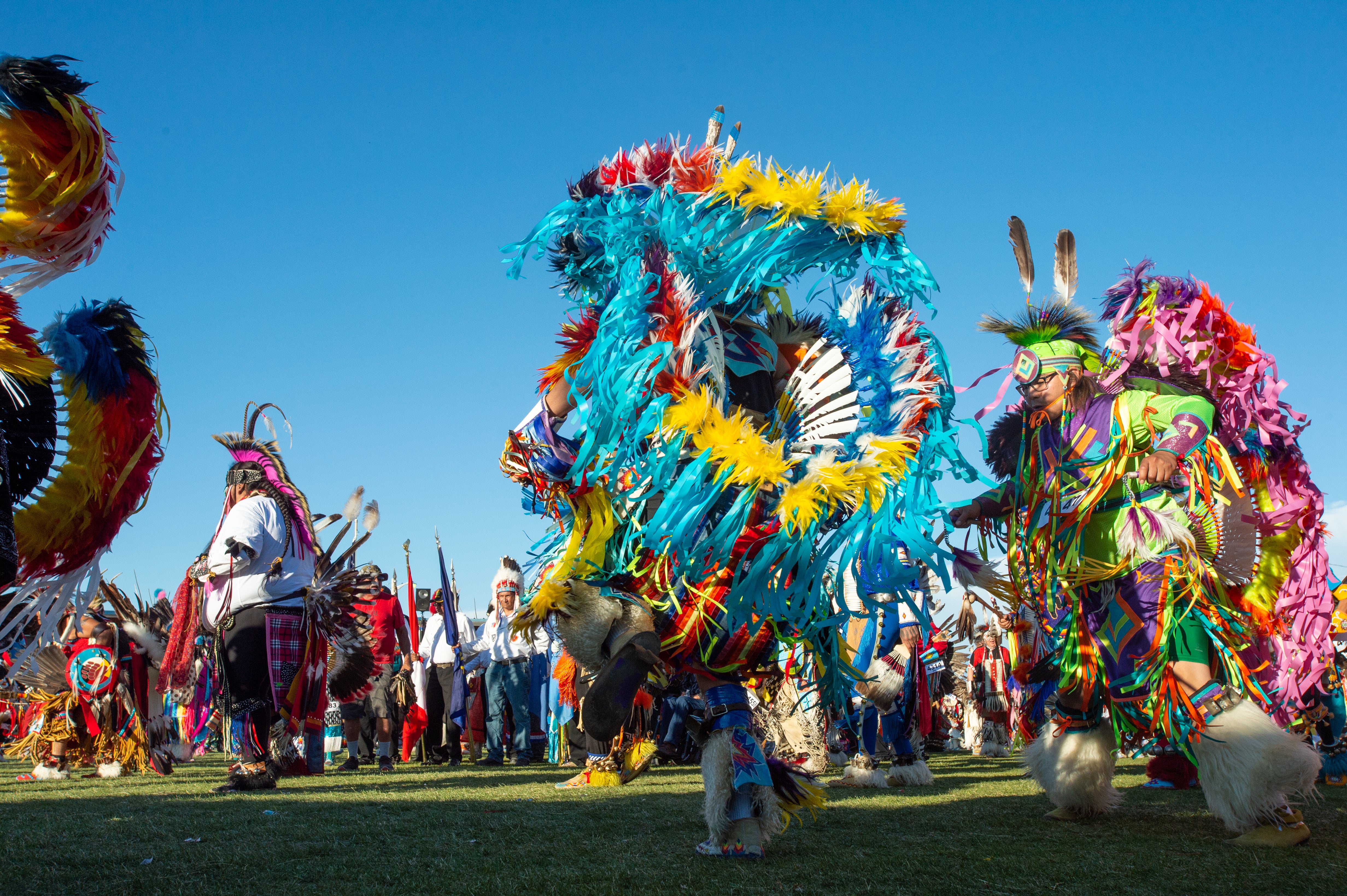 Blackfeet Singers & Dancers