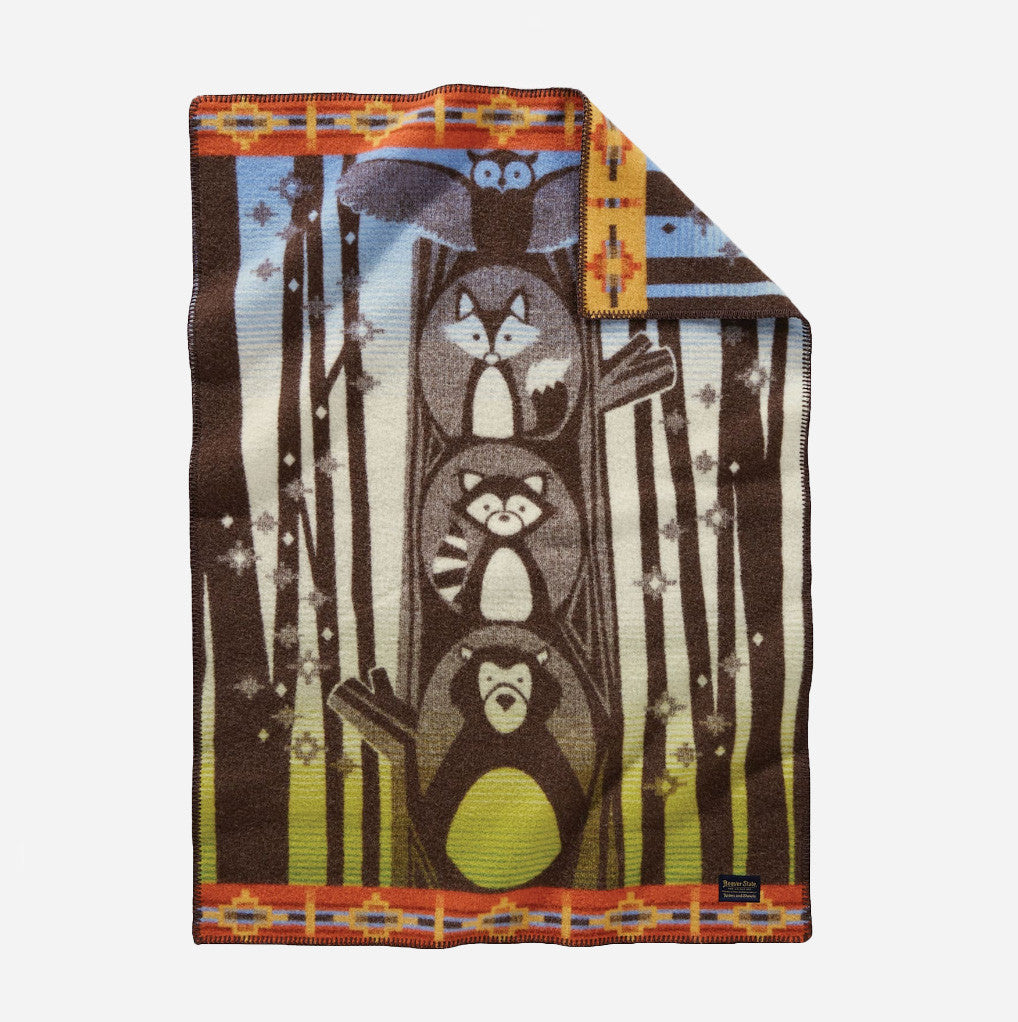 Pendleton Woodland Neighbors Baby Blanket