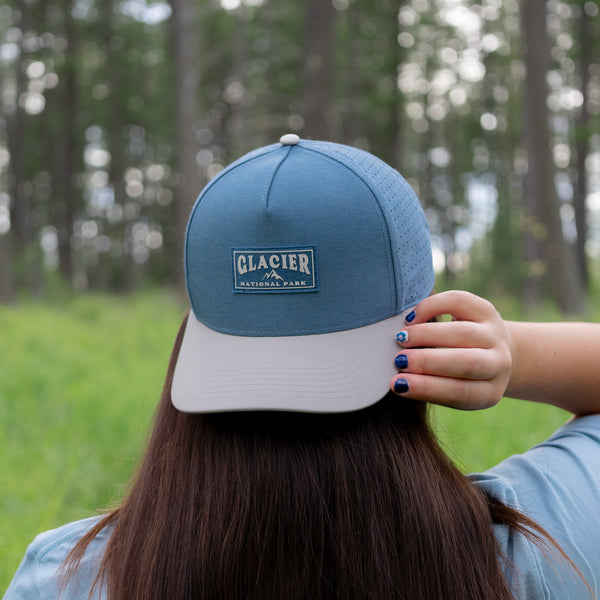 Blue Renegade Performance Hat