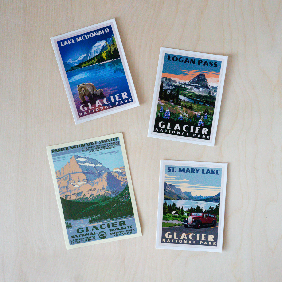 Retro Sticker Set