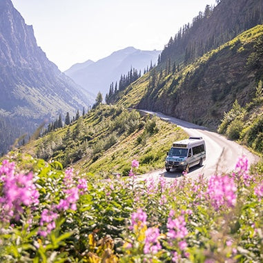 Logan Pass Poster 11x17 – Glacier National Park Conservancy