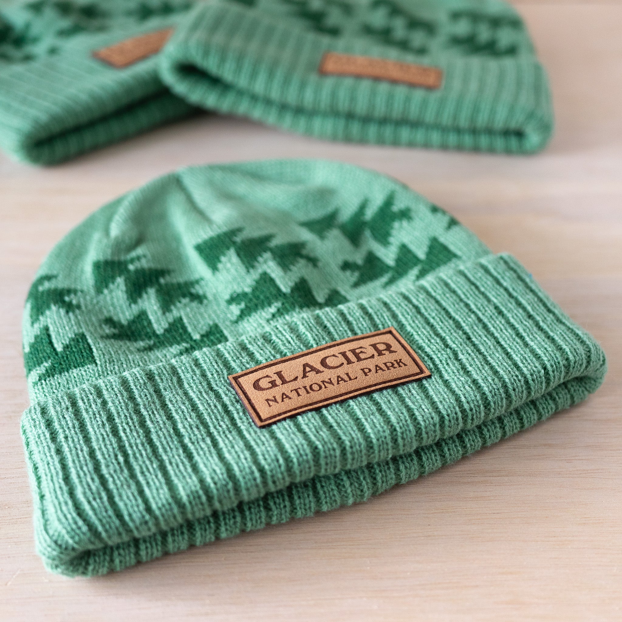 Green Pines Beanie