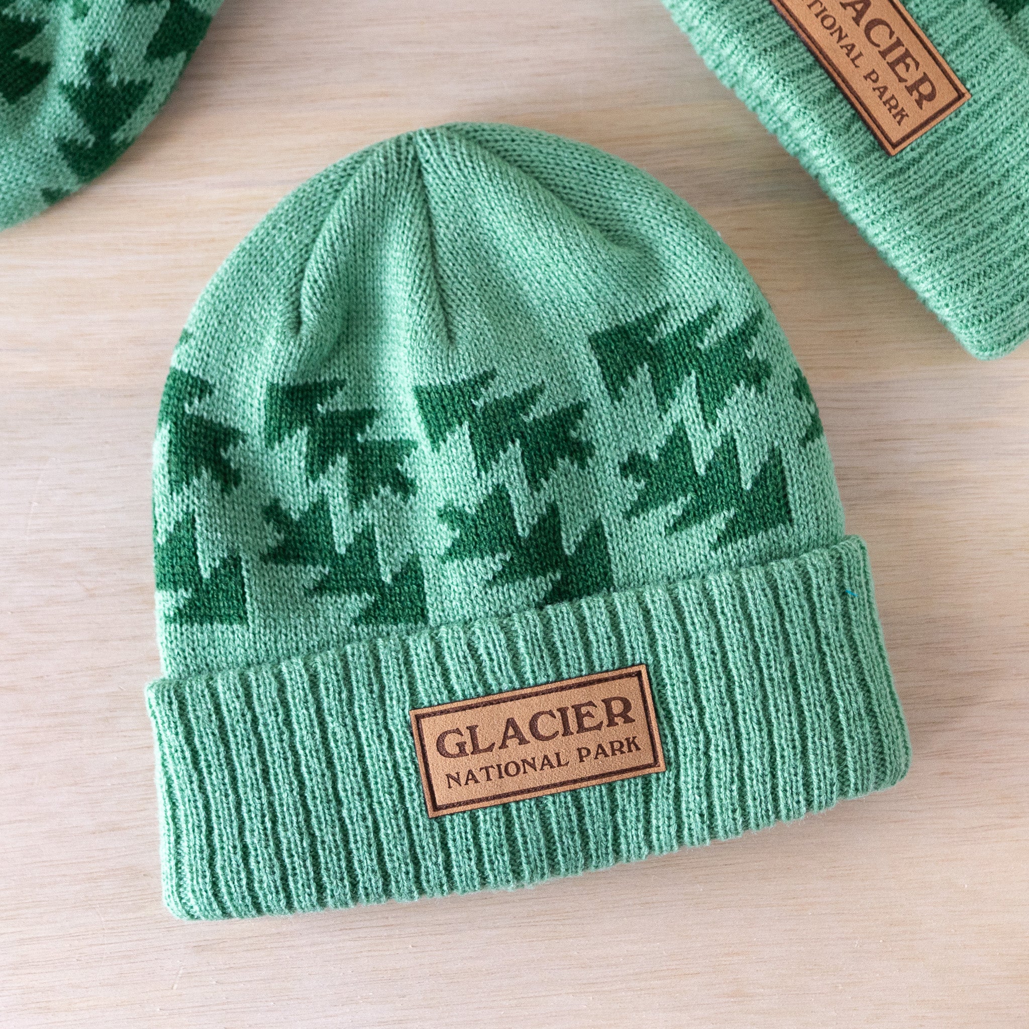 Green Pines Beanie