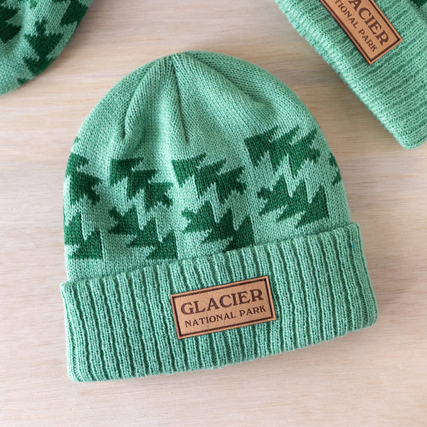 Green Pines Beanie